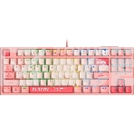 Клавиатура A4Tech Bloody S87 Energy (S87 USB ENERGY PINK) проводная USB розовый, фото2