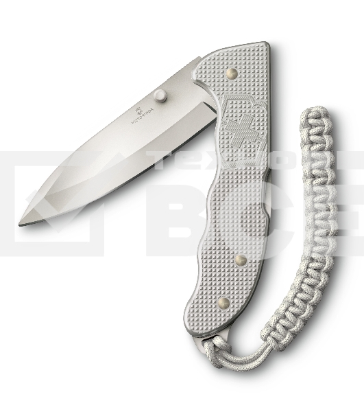 Нож перочинный Victorinox Evoke Alox (0.9415.D26) 136мм 5функц. серебристый подар.коробка