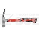 Молоток кровельщика Matrix 600 г, фибергласовая обрезиненная рукоятка, фото2