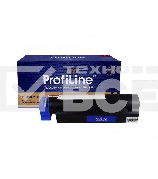Картридж ProfiLine совместимый 45807120/45807106 для Oki B412 7000к PL