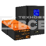 Комплект Источник бесперебойного питания EX295989RUS + батарея 26Aч EX285663RUS 2шт (инвертор, синус, для котла) ExeGate SineTower SZ-2000.LCD.AVR.3SH.1C13.USB <2000VA/1600W, чистый синусоида, LCD дисплей, AVR, 3*Schuko+1*C13, USB, линейно-интерактивный, , фото2