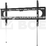 Кронштейн для телевизора Hama 00220842 черный 37