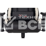 Кресло игровое Бюрократ VIKING 5 AERO WHITE черный/белый искусственная кожа, фото15