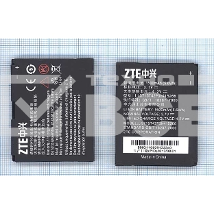Аккумуляторная батарея Li3715T42P3h415266 для ZTE Z990 3.7V 5.55Wh