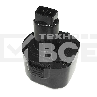 Аккумулятор для DEWALT (p/n: DE9036, DE906, DE9062, DW9061,DW9062), 3.0Ah 9.6V