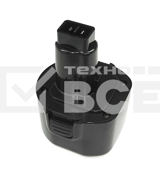 Аккумулятор для DEWALT (p/n: DE9036, DE906, DE9062, DW9061,DW9062), 3.0Ah 9.6V