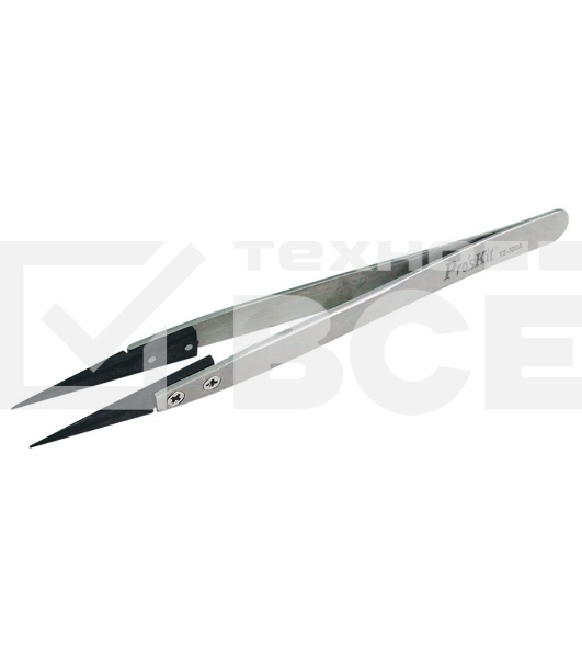 Пинцет Pro'sKit TZ-300A антистатический, прямой