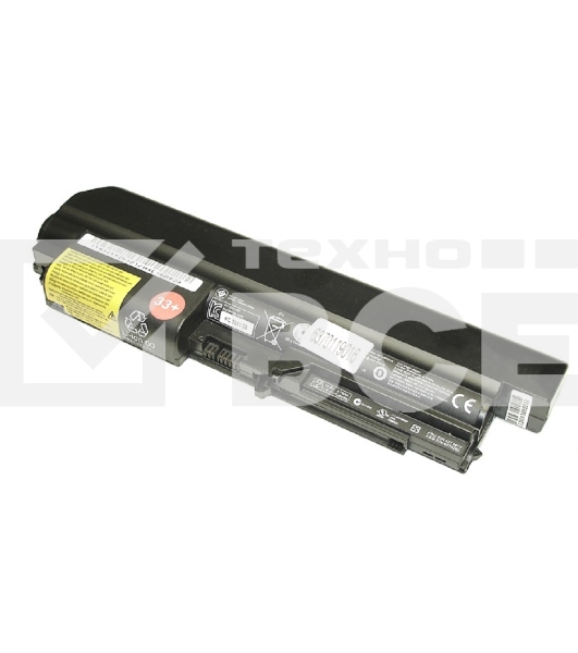 Аккумуляторная батарея для ноутбука Lenovo ThinkPad R61 (41U3196 33+) 11.1V 57Wh черный