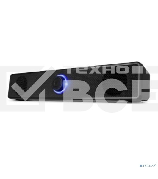 Компьютерная акустика Sven 2.0 Sven 422 черная (6 Вт, питание USB)