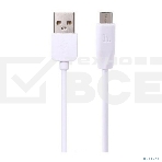 Кабель USB Micro/HOCO HC-42686 X1/2m/2.1A/белый, фото 1