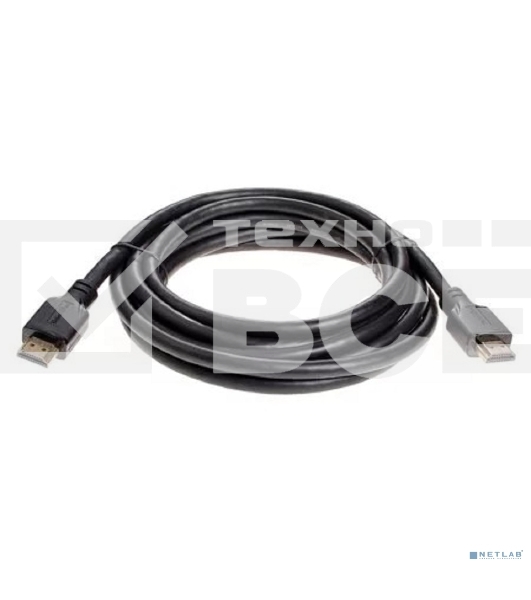 Кабель HDMI 19M/M,ver. 2.1, 8K@60 Hz 3m Telecom <TCG255-3M>