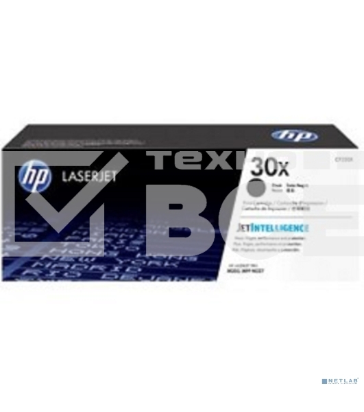 Картридж лазерный HP 30X черный для LJ Pro M203/M227 (3500стр.)