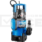 Насос ЗУБР НПГ-Т3-550 профессионал т3 погружной дренажный для грязной воды d частиц до 35мм 550Вт, фото5