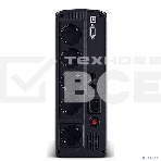 Источник бесперебойного питания UPS CyberPower VP1200ELCD Line-Interactive 1200VA/720W USB/RS-232/RJ11/45  (4 + 1 EURO), фото4