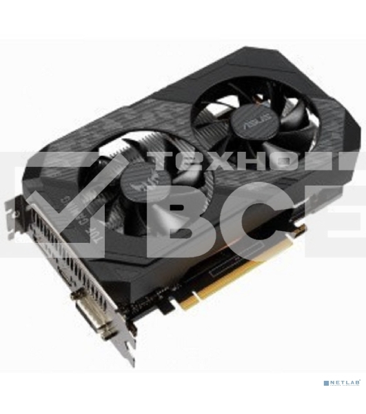 Видеокарта TUF-GTX1650-O4GD6-GAMING /GTX1650,DVI,HDMI,DP,4G,D6