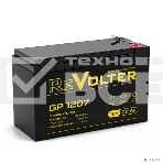 Аккумулятор 12В 7.2А.ч REVOLTER GP 1207, фото 1