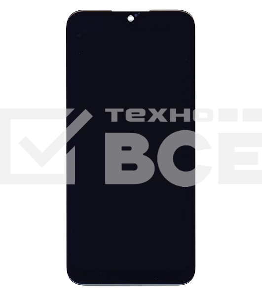 Дисплей для Samsung Galaxy A01 SM-A015F (TFT узкий разъем), черный