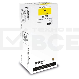 Картридж струйный Epson C13T838440 желтый (20 000 стр. 167.4 мл) для WorkForce WF-R5190DTW WF-R5190, WF-R5690DTWF WF-R5690