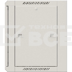 Шкаф коммутационный NTSS Премиум (NTSS-W12U6060FD) настенный 12U 570x600мм пер.дв.металл 60кг серый 500мм 27кг 220град. 635мм IP20 сталь, фото4