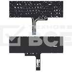 Клавиатура для ноутбука MSI GS75 GL75 GX63, черная с цветной подсветкой, фото3