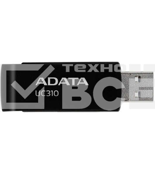 Флеш диск ADATA USB3 64GB UC310-64G-RBK