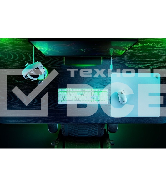 Мышь беспроводная/проводная Razer Viper V3 Pro белый, 35000 dpi, радиоканал, USB, кнопки - 8