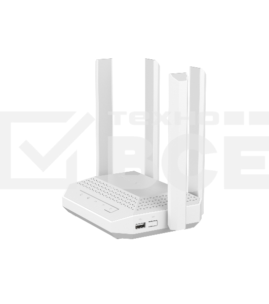 Маршрутизатор Keenetic Hopper (KN-3811)  AX3000 10/100/1000BASE-TX/4G ready белый