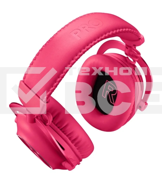 Игровая беспроводная гарнитура Logitech G Pro X 2 Wireless, розовый [981-001275]