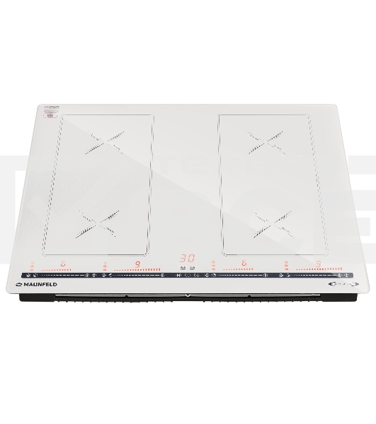 Индукционная варочная панель Maunfeld CVI594SB2BGA Inverter  бежевый