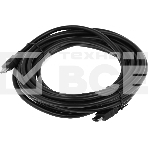Кабель аудио-видео Cactus CS-HDMI.1.4-7 HDMI (m)/HDMI (m) 7м. Позолоченные контакты черный, фото4