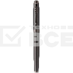 Ручка роллер Parker IM Monochrome T328 (CW2172960) Gun Metal F черн. черн. подар.кор., фото3