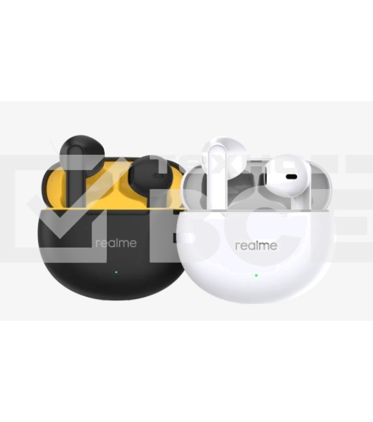 Наушники Realme Buds T01 белый (RMA2406)
