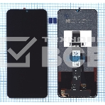 Дисплей для Umidigi G1 MAX в сборе с тачскрином черный, фото 1