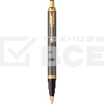 Ручка шариковая Parker IM Premium Grey Core GT (2214613) M, синие чернила, подарочная коробка, фото14