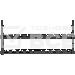 Кабель-канал Cactus CS-CM-700-2BK для столов 72.8x13.5x34.2см черный, фото3