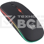 Мышь беспроводная Defender Coda MB-261 черный, 1600 dpi, радиоканал, Bluetooth, USB, кнопки - 4, фото6