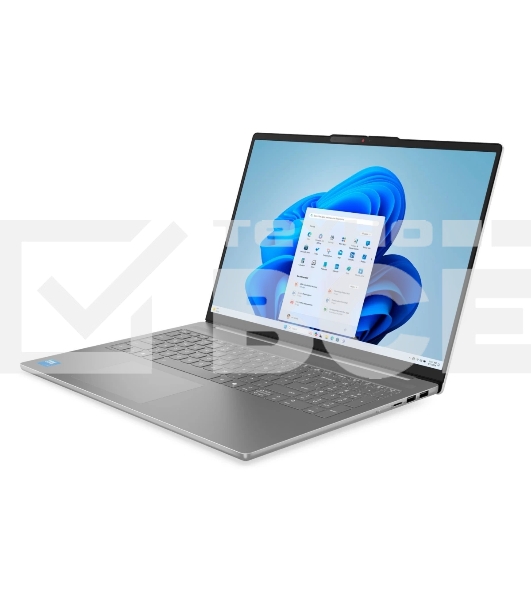 Ноутбук Lenovo IdeaPad Slim 5 16IRH10R 16'(2880x1800 OLED)/Intel Core 5 210H(2.2Ghz)/32768Mb/1024PCISSDGb/noDVD/Int:Intel Graphics/Cam/BT/WiFi/80WHr/war 1y/1.76kg/luna grey/noOS + 100W, RU kbd