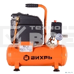 Компрессор винтовой Вихрь КП-165/10 безмасляный 165л/мин 10л 950Вт оранжевый/черный, фото3