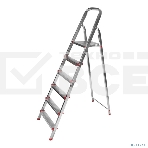 Стремянка металлическая Rexant 6 ступенек, усиленный профиль, фото2