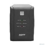 Источник бесперебойного питания HIDEN EXPERT ULI600E 600ВА/360Вт Линейно-интерактивный,4xIEC C13 LED, USB, встроенный АКБ 1 x 12В/7Ач УТ-00002431, фото3