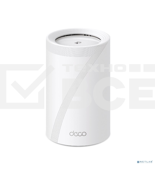 Трехдиапазонная домашняя Mesh-система Wi-Fi 7 TP-Link Deco BE65(1-pack) BE9300