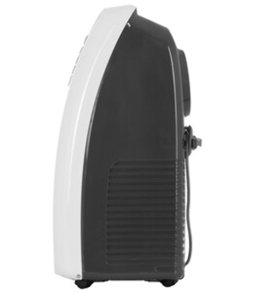 Кондиционер мобильный Ballu Aura BPAC-07 CP/N1_24Y 7000 BTU, 18 м², 47 дБ, охлаждение, осушение, белый