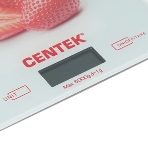 Весы кухонные CENTEK CT-2482 LED белый, фото7