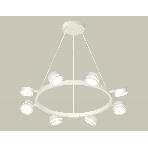 Светильник Ambrella light XB9195200/8 SWH/FR белый песок/белый матовый GX53 (C9195, N8412), фото4
