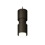 Светильник Ambrella Light XP7723031 SBK/FR/CL черный песок/белый матовый/прозрачный MR16 GU5.3, фото4