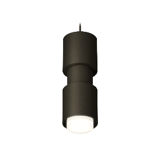 Светильник Ambrella Light XP7723031 SBK/FR/CL черный песок/белый матовый/прозрачный MR16 GU5.3