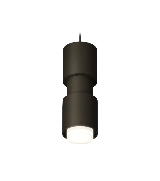 Светильник Ambrella Light XP7723031 SBK/FR/CL черный песок/белый матовый/прозрачный MR16 GU5.3