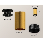 Светильник Ambrella Light XS6327100 PYG/PBK золото желтое полированное/черный полированный MR16 GU5.3 (N6902, C6327, N6131), фото 1
