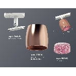 Светильник Ambrella light XT1144010 PPG/PI/SWH золото розовое полированное/розовый/белый песок MR16 GU5.3 (A2536, C1144,N7193), фото2