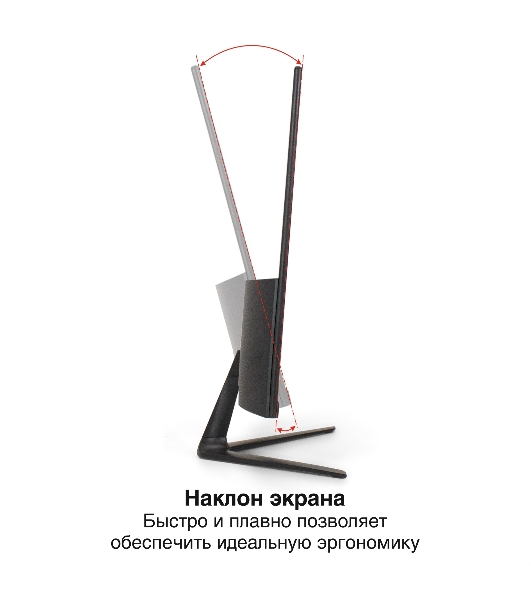 Монитор 23.8' ExeGate ProSmart EH2400T (VA LED Grade A+, FHD, 1920x1080@100Гц, 16:9, 250cd/m2, 3000:1, 178°/178°, 5ms, D-Sub, HDMI, Flicker-free, кабель HDMI 1.5м, VESA, регулировка наклона (tilt), черный)